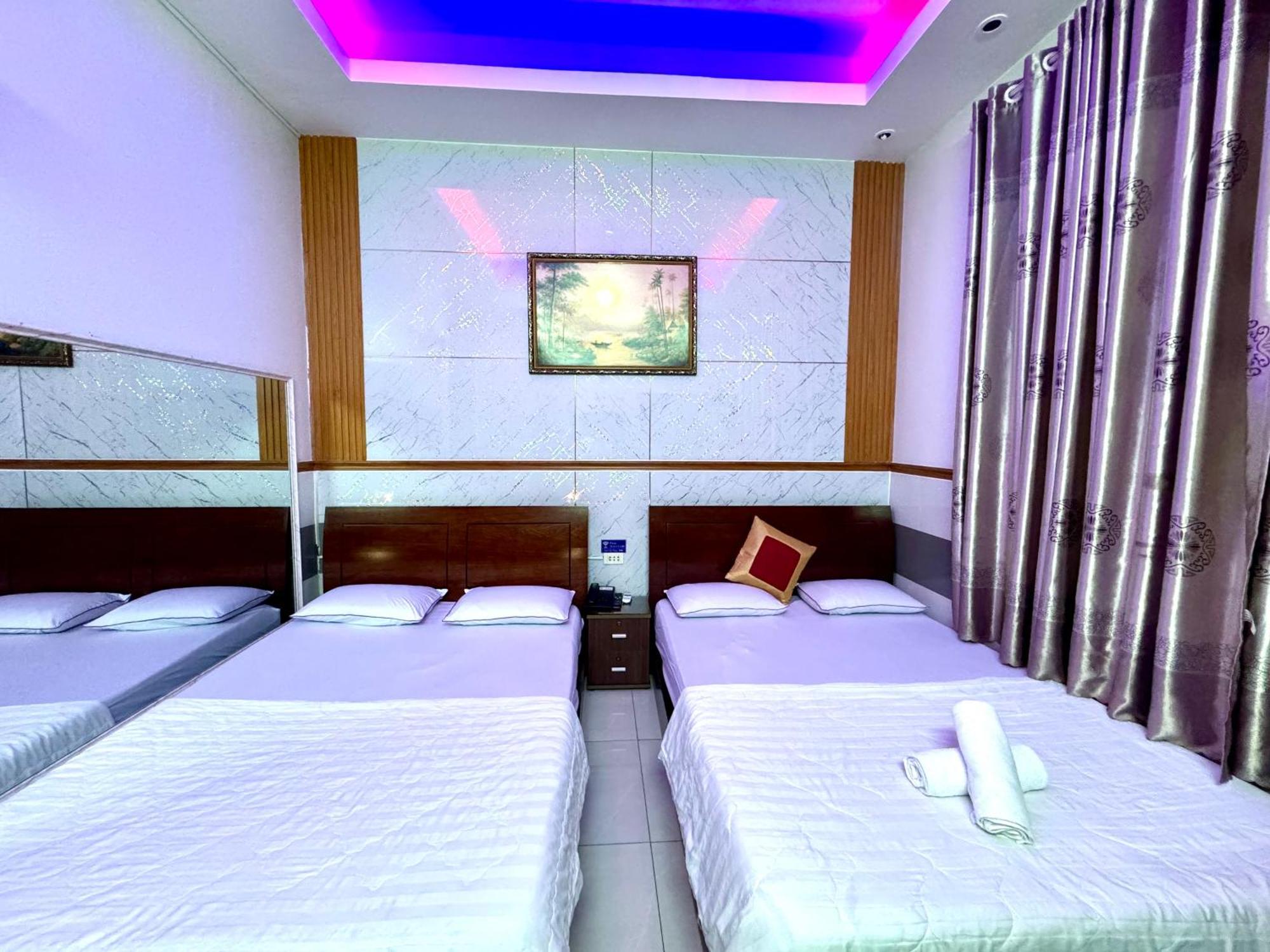 Khach San Tuan Vu Hotell Ho Chi Minh-byen Eksteriør bilde