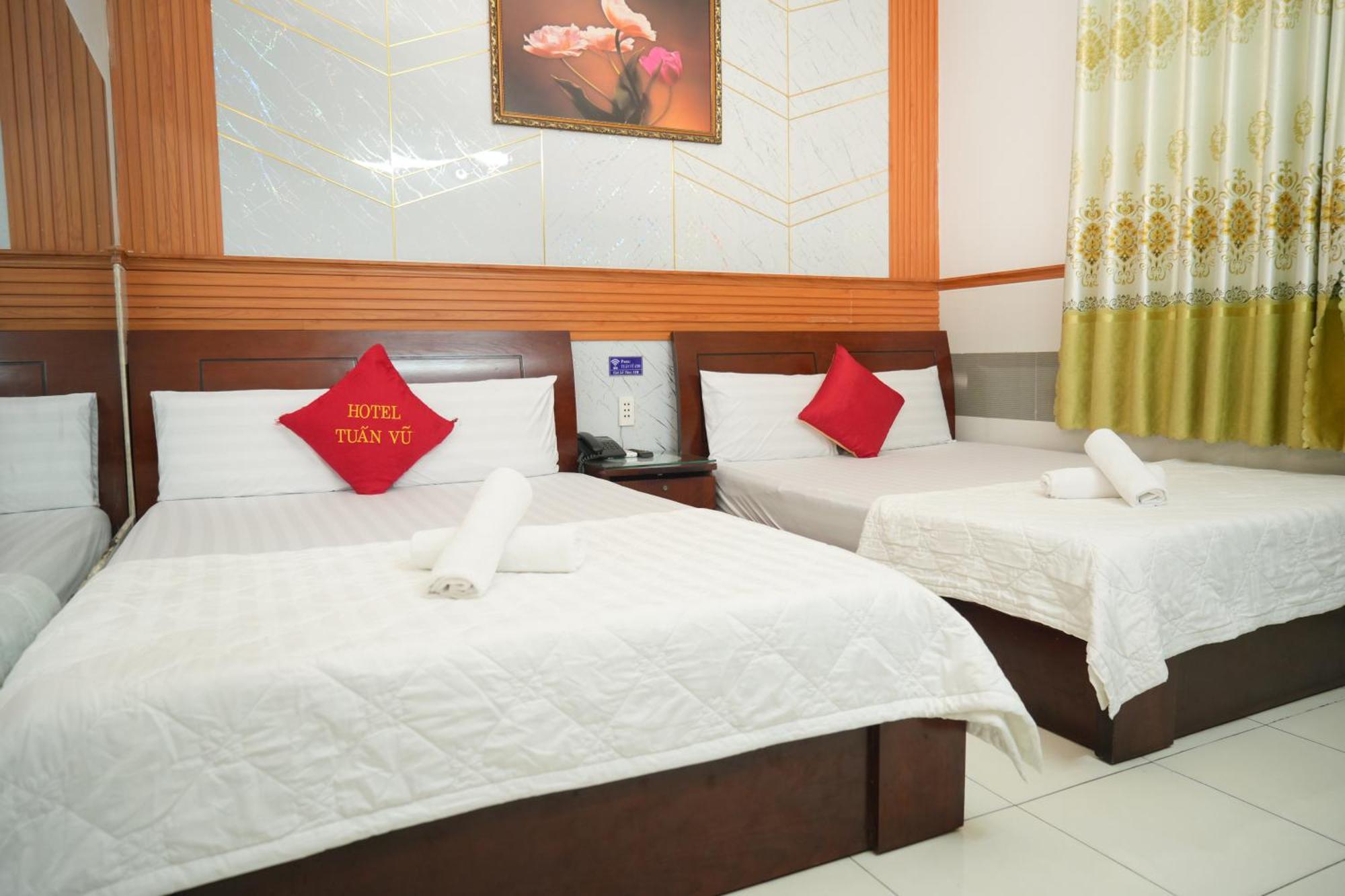 Khach San Tuan Vu Hotell Ho Chi Minh-byen Eksteriør bilde