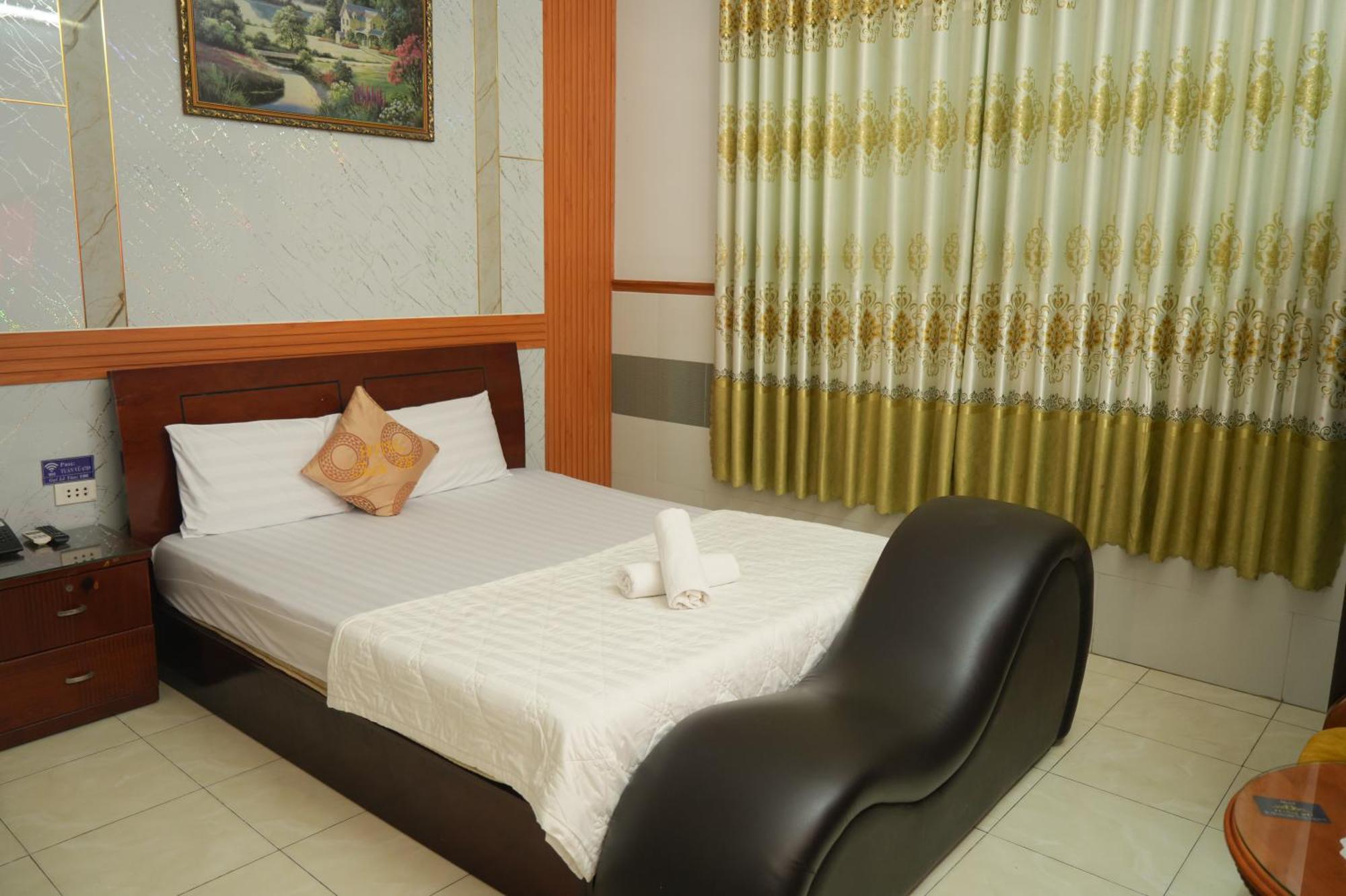 Khach San Tuan Vu Hotell Ho Chi Minh-byen Eksteriør bilde